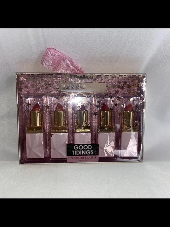 Anna Other - Anna Pink Mini Lipstick Gift Set with Gold Accents